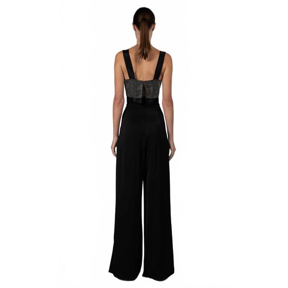 NWT Nonchalant Label Capri Crop in Black (S) - Picture 2 of 7